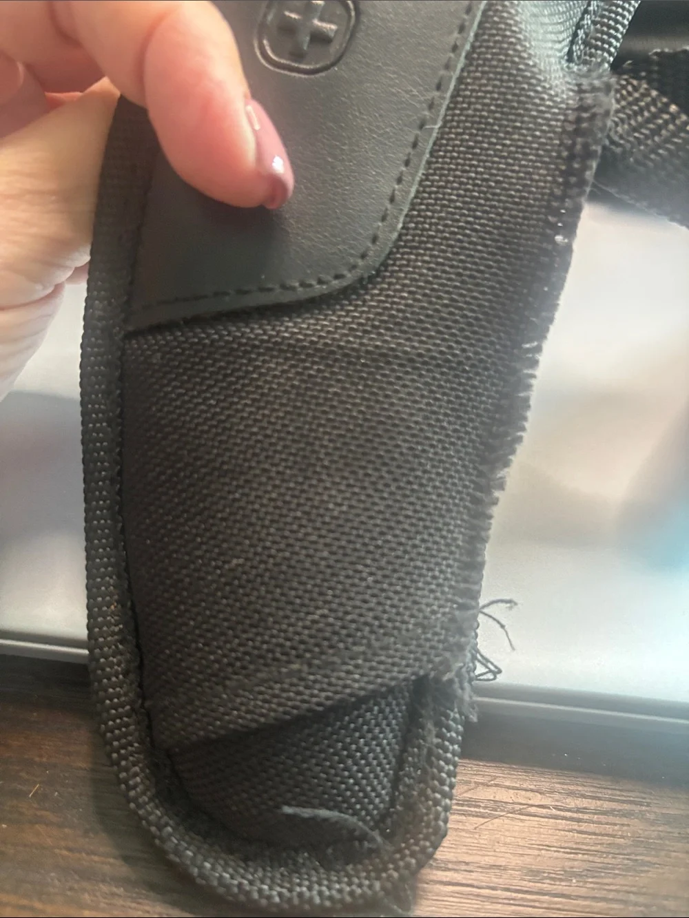 Black Men's Briefcase Laptop Bag